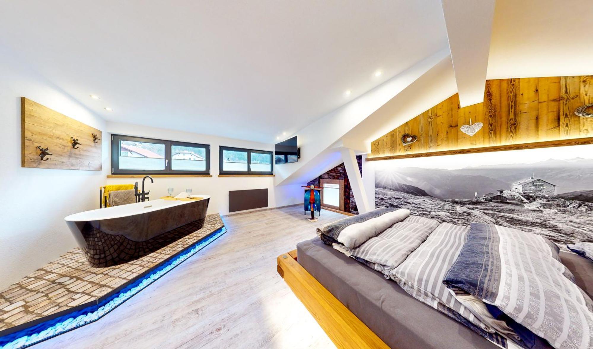 Ferienhaus Hennewinkl Oetz Exteriör bild