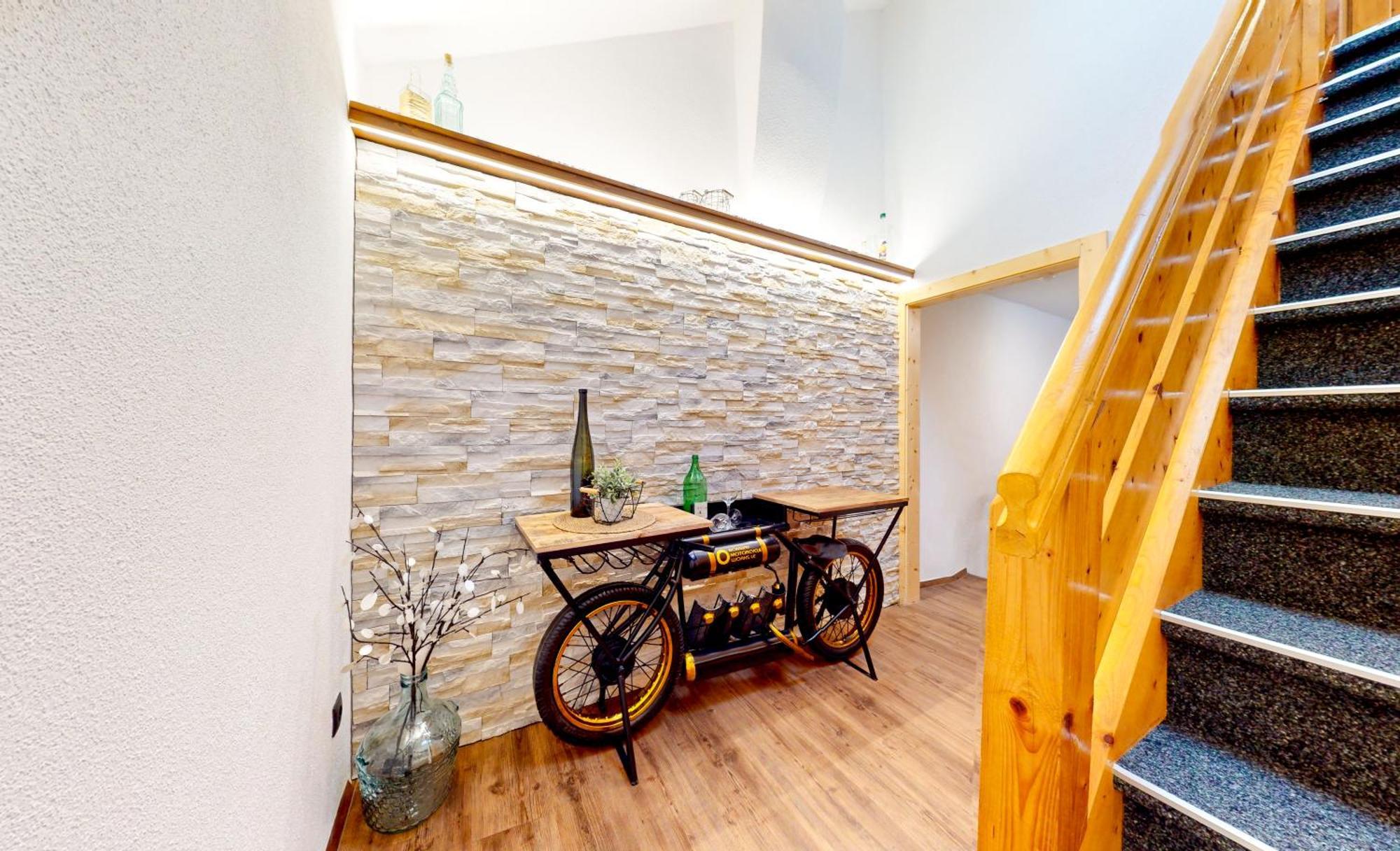 Ferienhaus Hennewinkl Oetz Exteriör bild