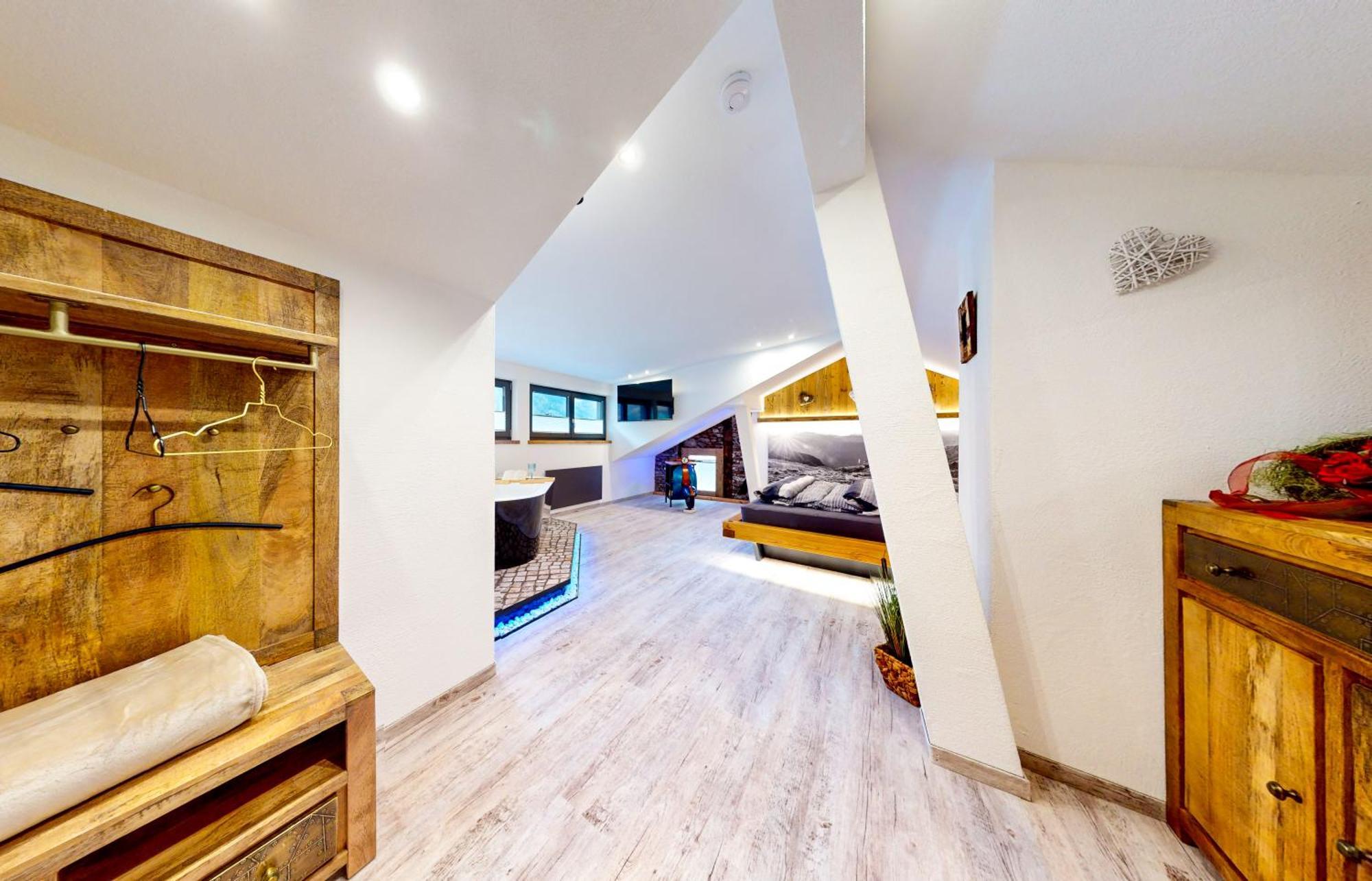 Ferienhaus Hennewinkl Oetz Exteriör bild