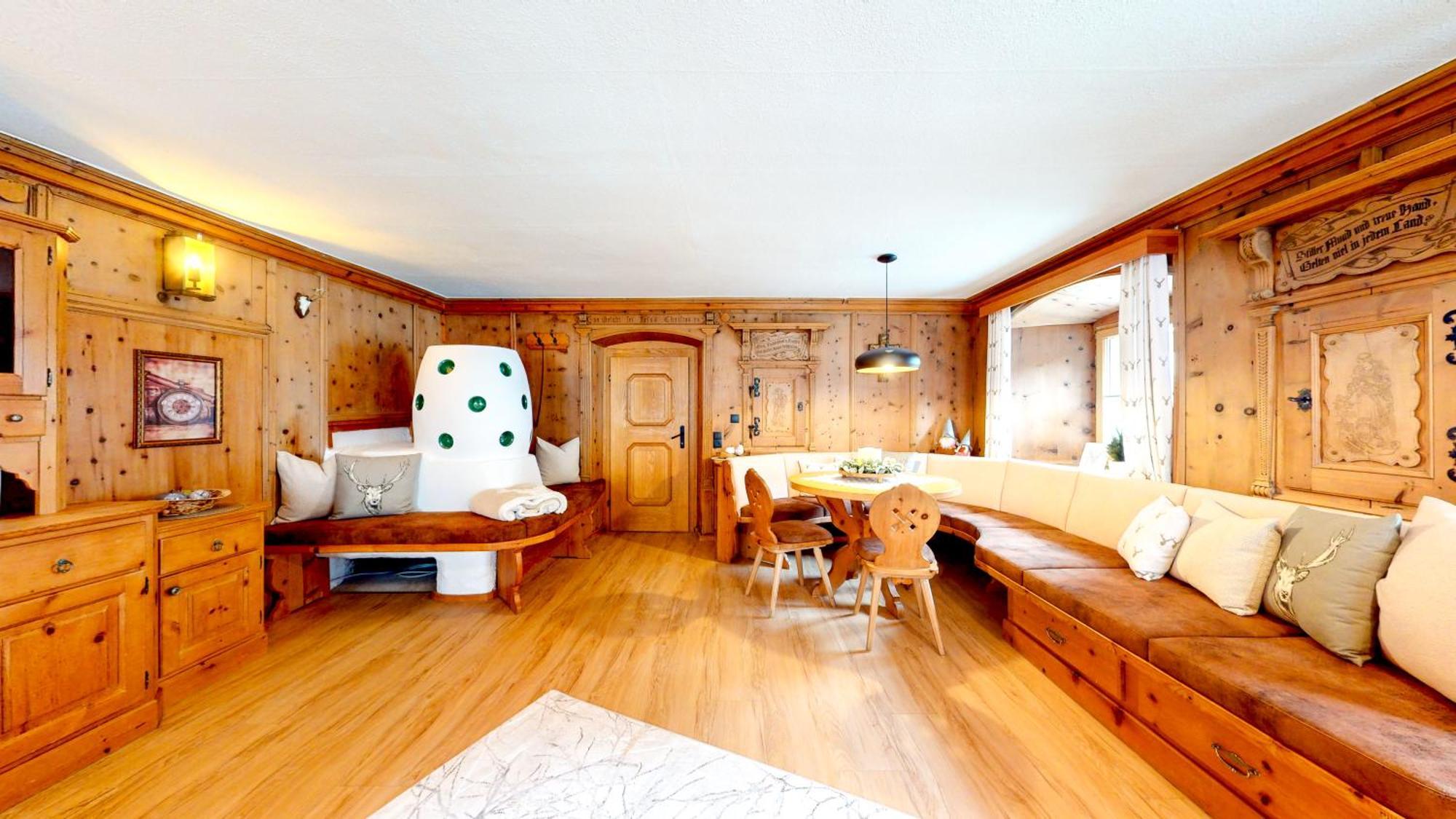 Ferienhaus Hennewinkl Oetz Exteriör bild